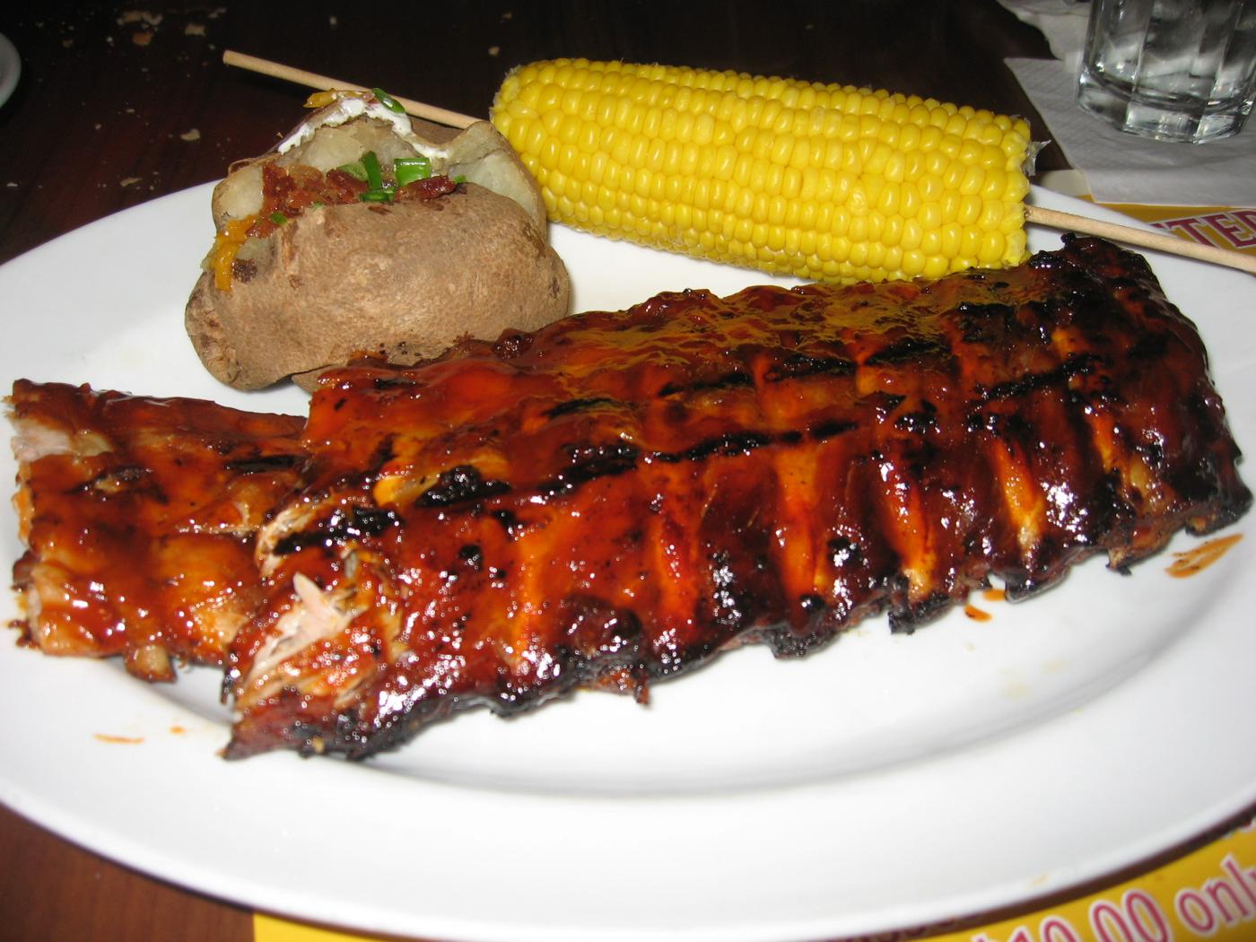 Baby back ribs