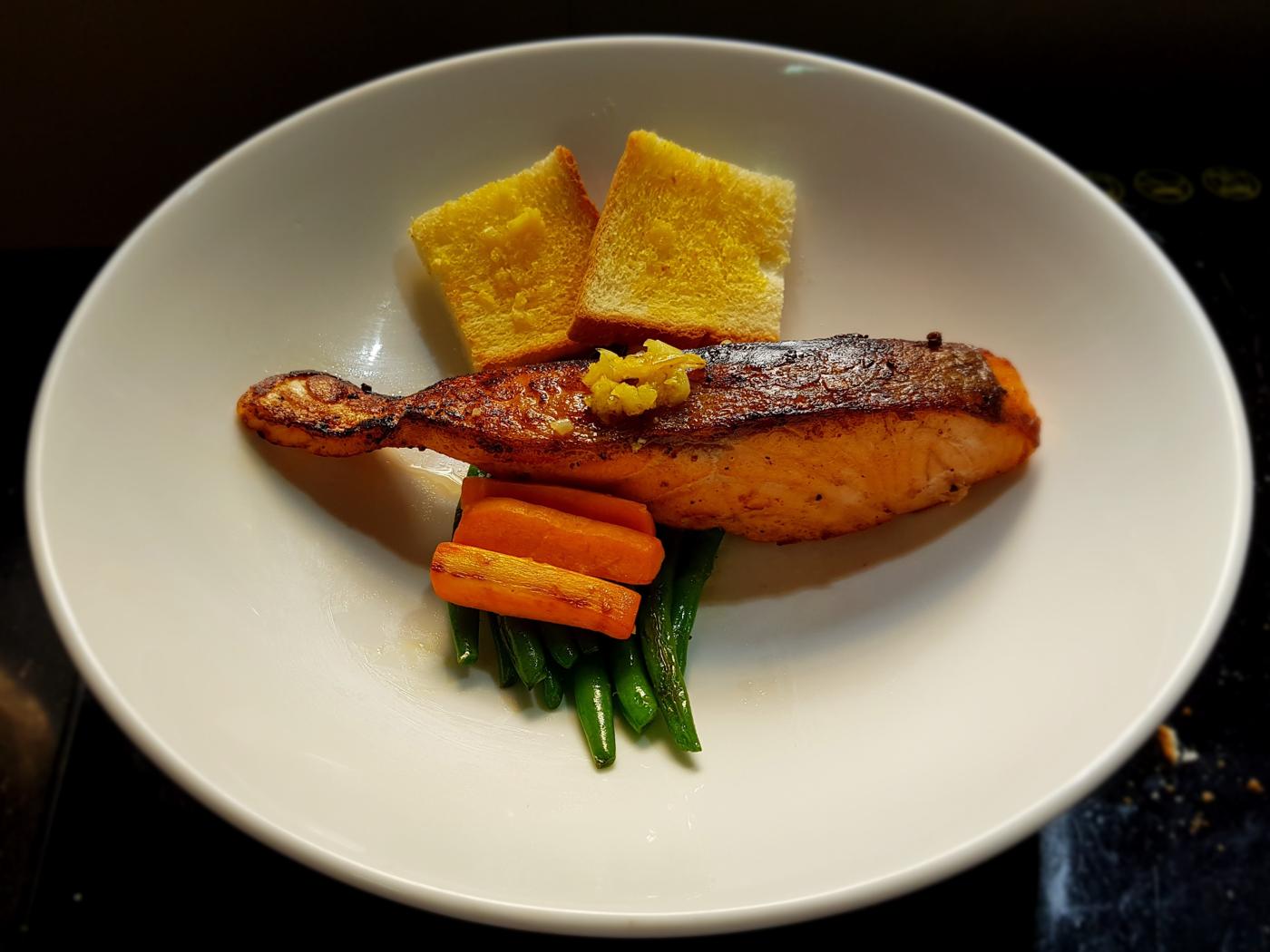 Salmon dish 2